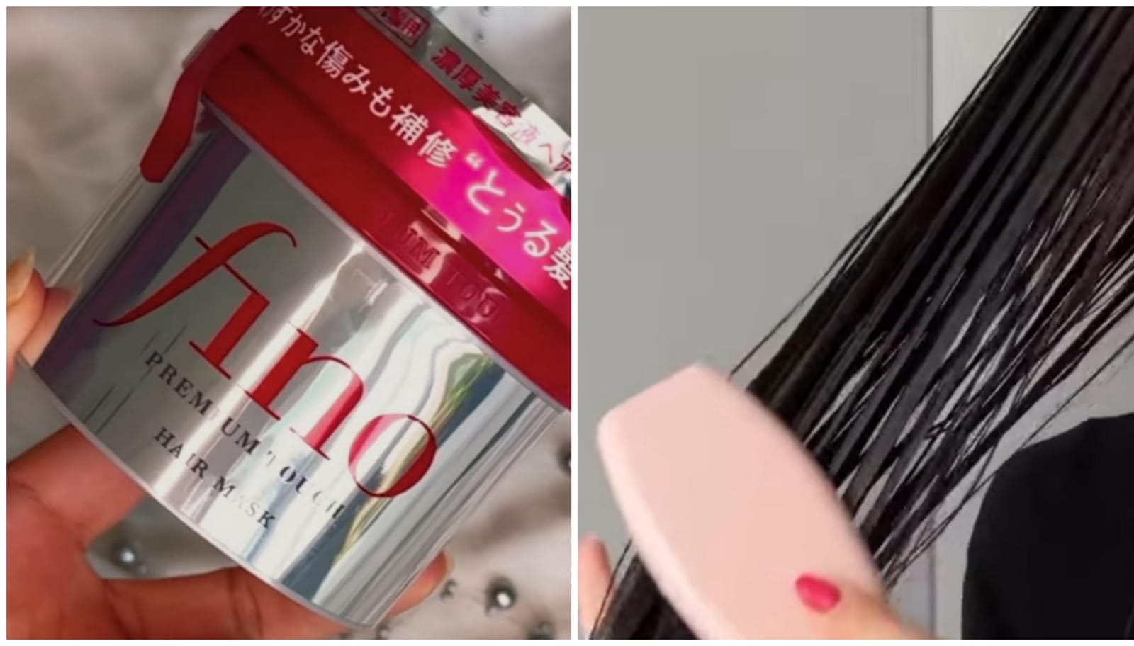 How to Use Fino Hair Mask