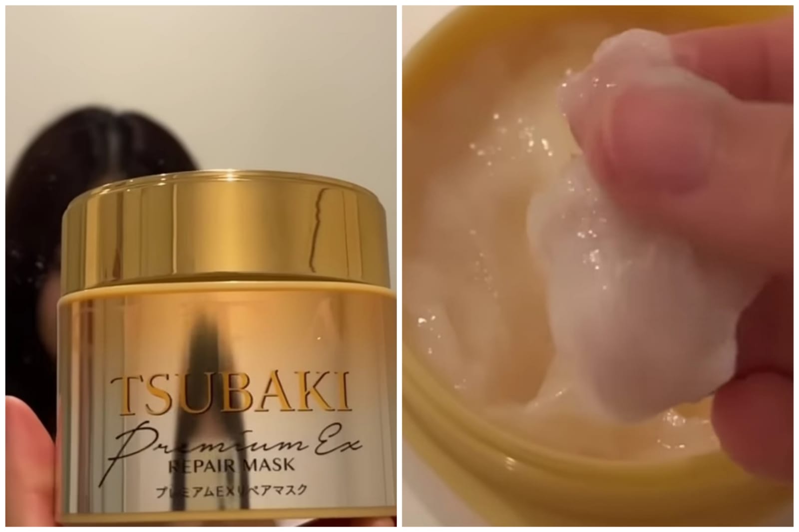 Tsubaki Hair Mask Review