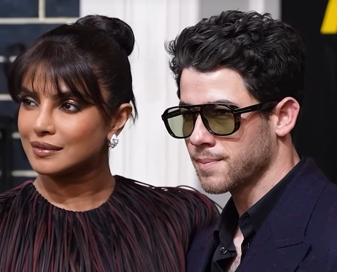 Priyanka Chopra and Nick Jonas