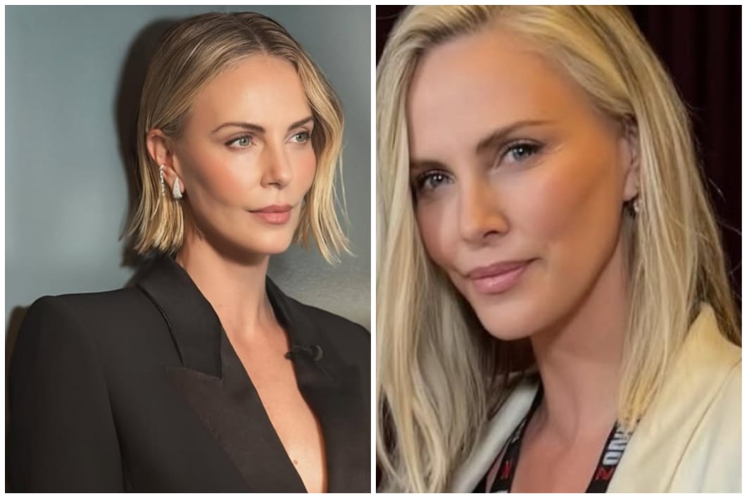 charlize theron hair styles