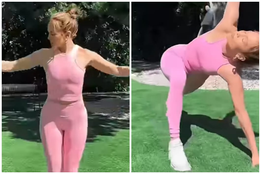Jennifer Lopez Yoga Pants