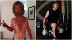 Chris Hemsworth Weight Loss
