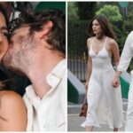 Monica Barbaro and Andrew Garfield