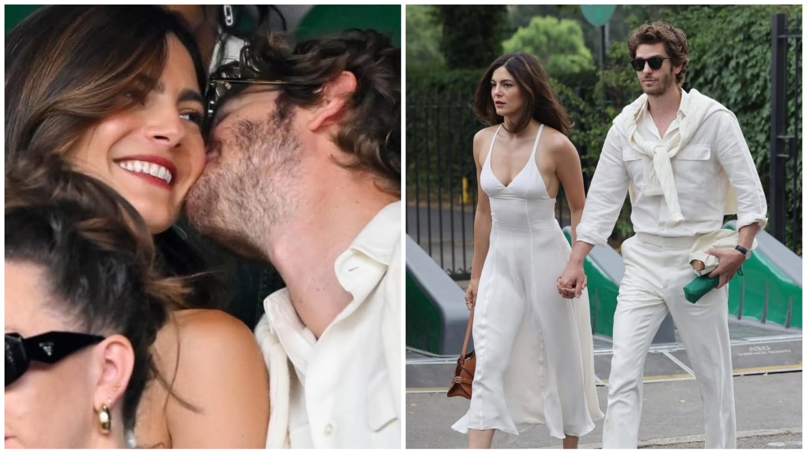 Monica Barbaro and Andrew Garfield