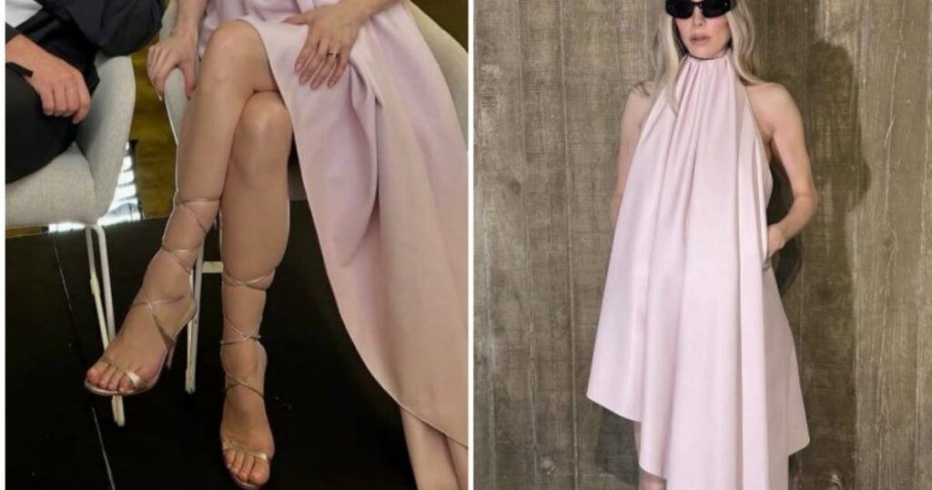 Vanessa Kirby’s Bold Y2K Maternity Look