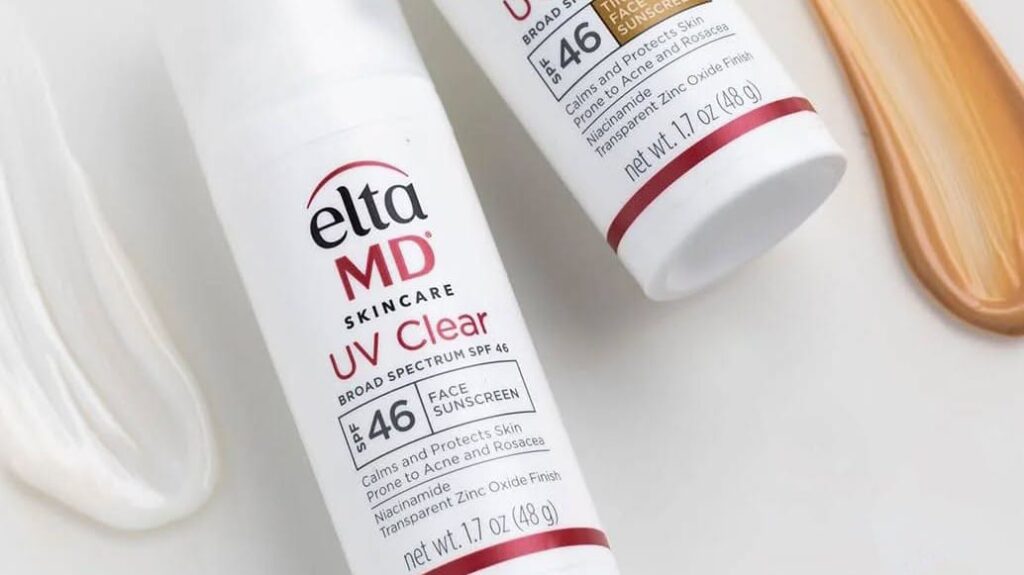 EltaMD UV Clear Face Sunscreen SPF