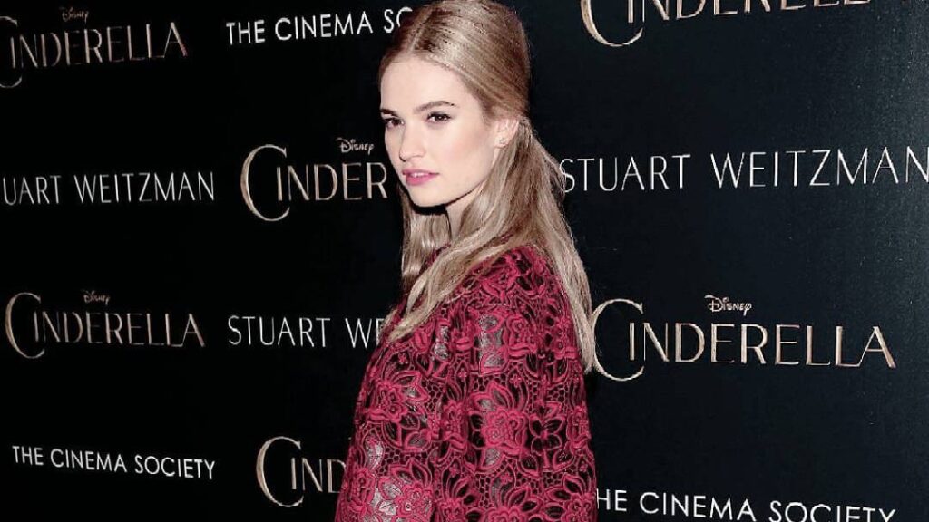 Lily James’ Secret