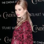 Lily James’ Secret
