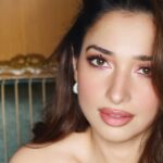 Tamannaah Bhatia Uses Saliva