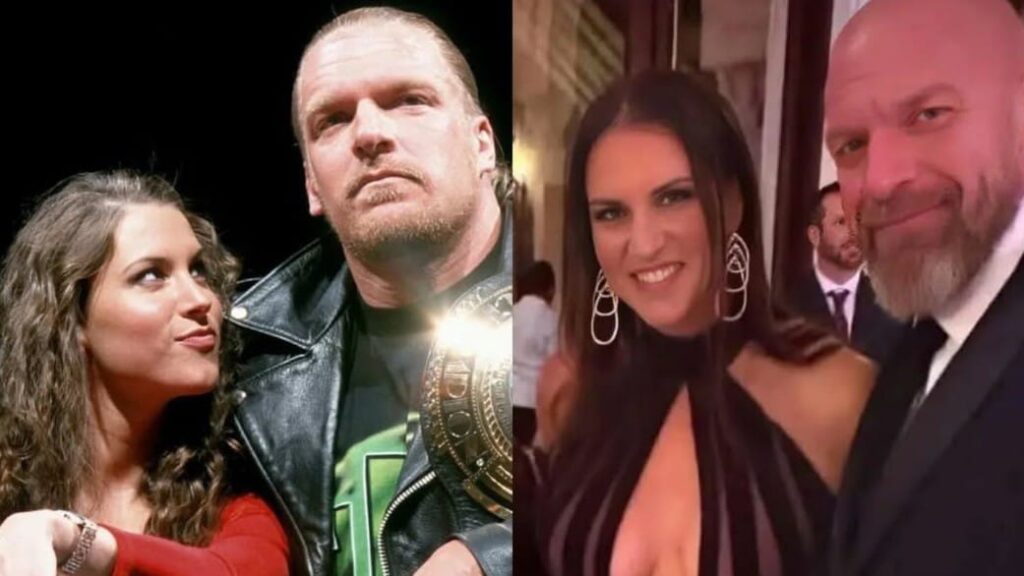 From WWE Ringside to Romantic Greece: Triple H & Stephanie McMahon Love Story Revisited