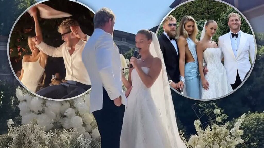 Logan Paul Marries Nina Agdal
