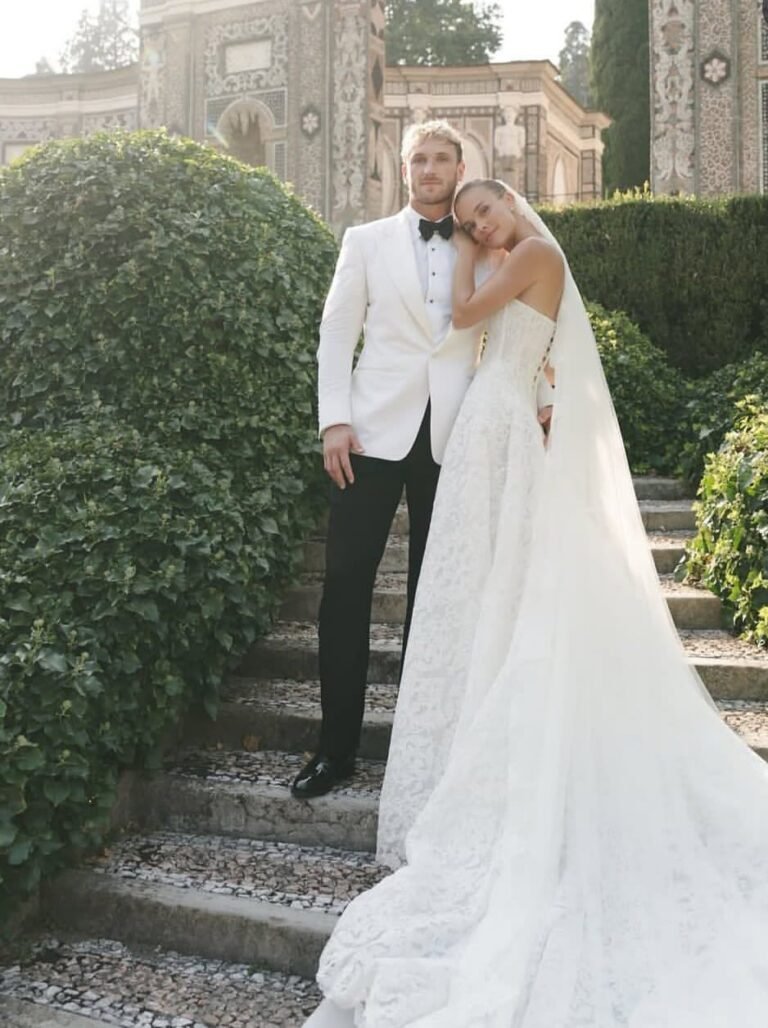 Logan Paul Marries Nina Agdal A Look Inside Their Million Lake Como