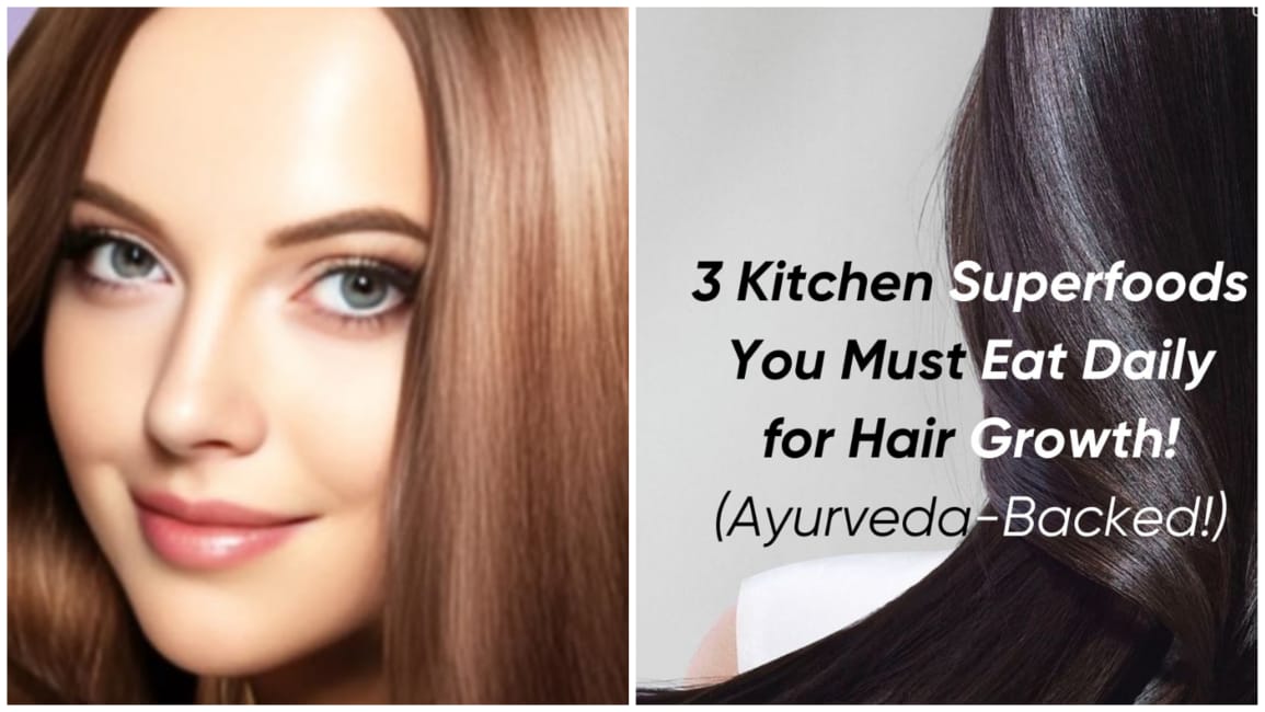 These 6 Indian Foods Boost Hair Growth
